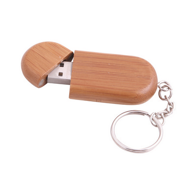 Bamboo Flash Drive 4GB - (printed with 4 colour(s)) AR150-4GB_PROMOITS