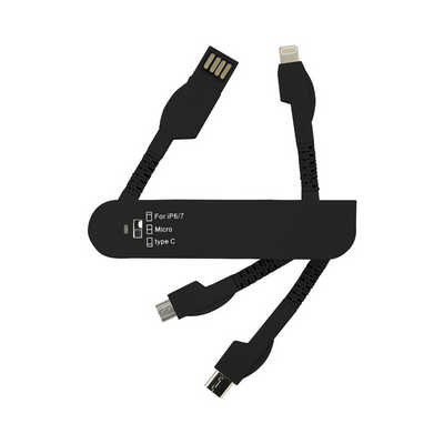 Army 3n1 Charge Cable - (printed with 4 colour(s)) AR433A_PROMOITS