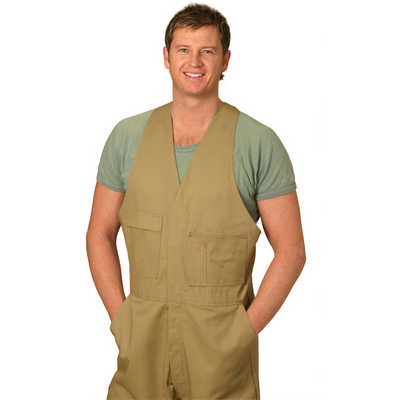 Mens Cotton Drill Action Back Overall-regular WA01_WIN
