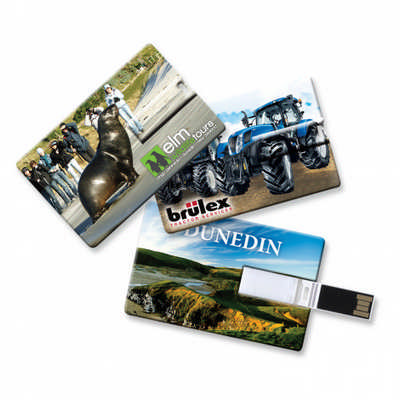 Credit Card Flash Drive 4gb - (printed with 4 colour(s)) 108475_TRDZ