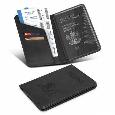 Explorer Passport Wallet - (printed with 1 colour(s)) 116851_TRDZ