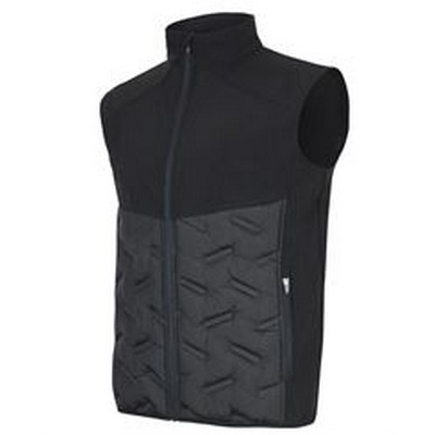 PODIUM HYBRID VEST: XS - 5XL - BLACK