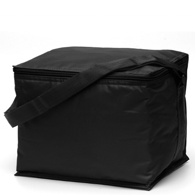 Basic 6 pack Cooler Black (2301B_TVG)
