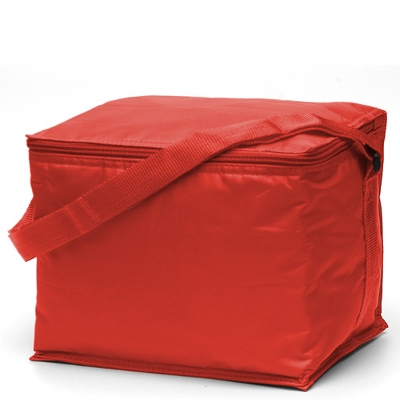 Basic 6 pack Cooler Red (2301R_TVG)