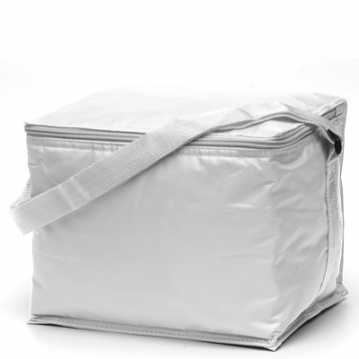 Basic 6 pack Cooler White (2301W_TVG)
