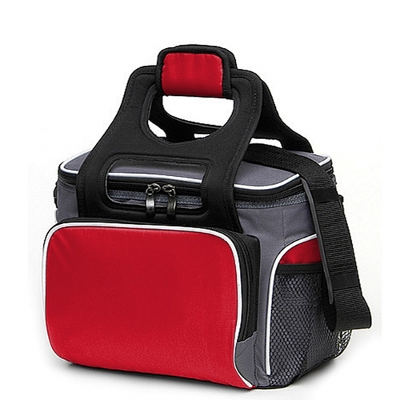 Beach Can Cooler Red (2312R_TVG)