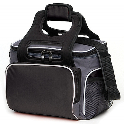 Beach Can Cooler Black (2312B_TVG)